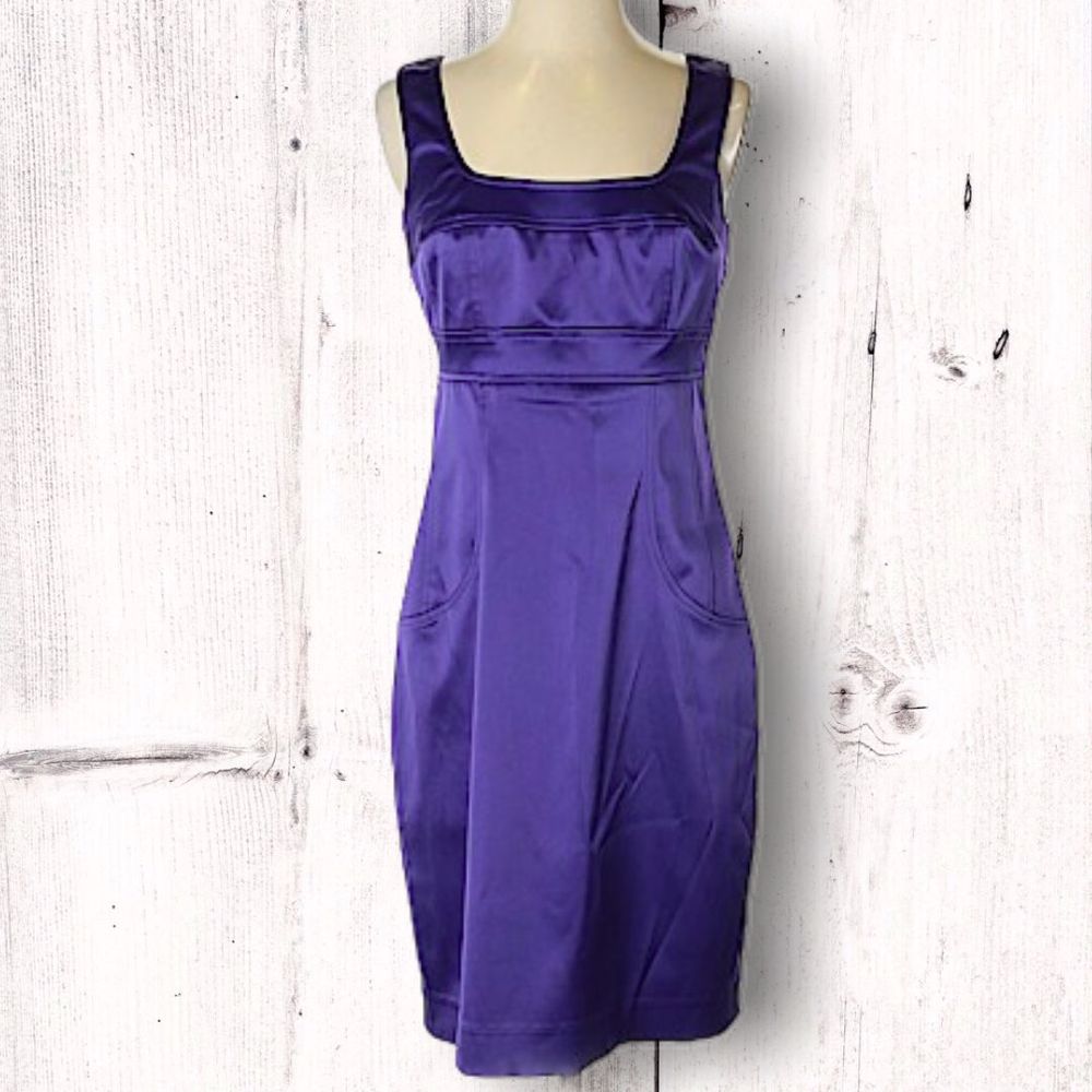 American Living Knee Length Dress Slimming Sz 4